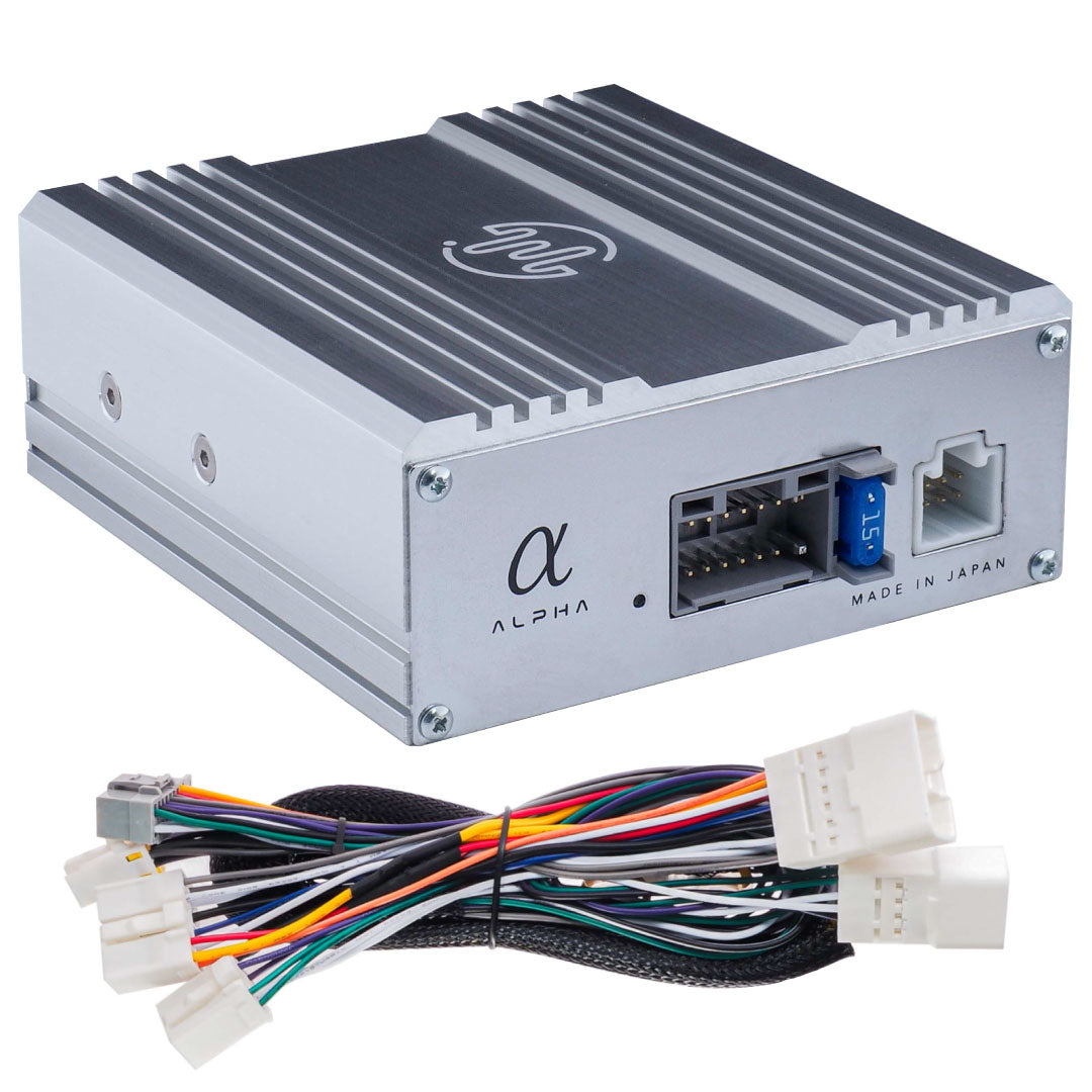 Beat-Sonic ENA-3T1 Plug & Play Encore Alpha Power Amplifier Kit | Select '87 - '21 Toyota w/ 10 & 6 Pin Stereo Connectors