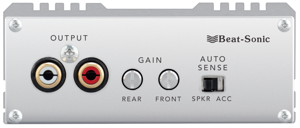 Beat-Sonic ENA-3T3 Plug & Play Encore Alpha Power Amplifier Kit | Select '18+ Toyota/Lexus
