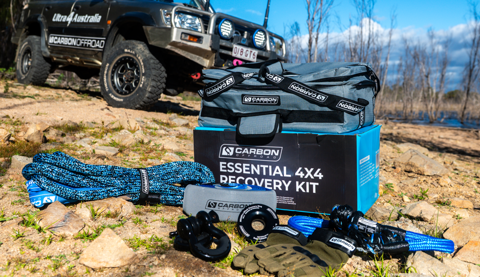 Carbon Offroad Essential 4x4 Recovery Kit