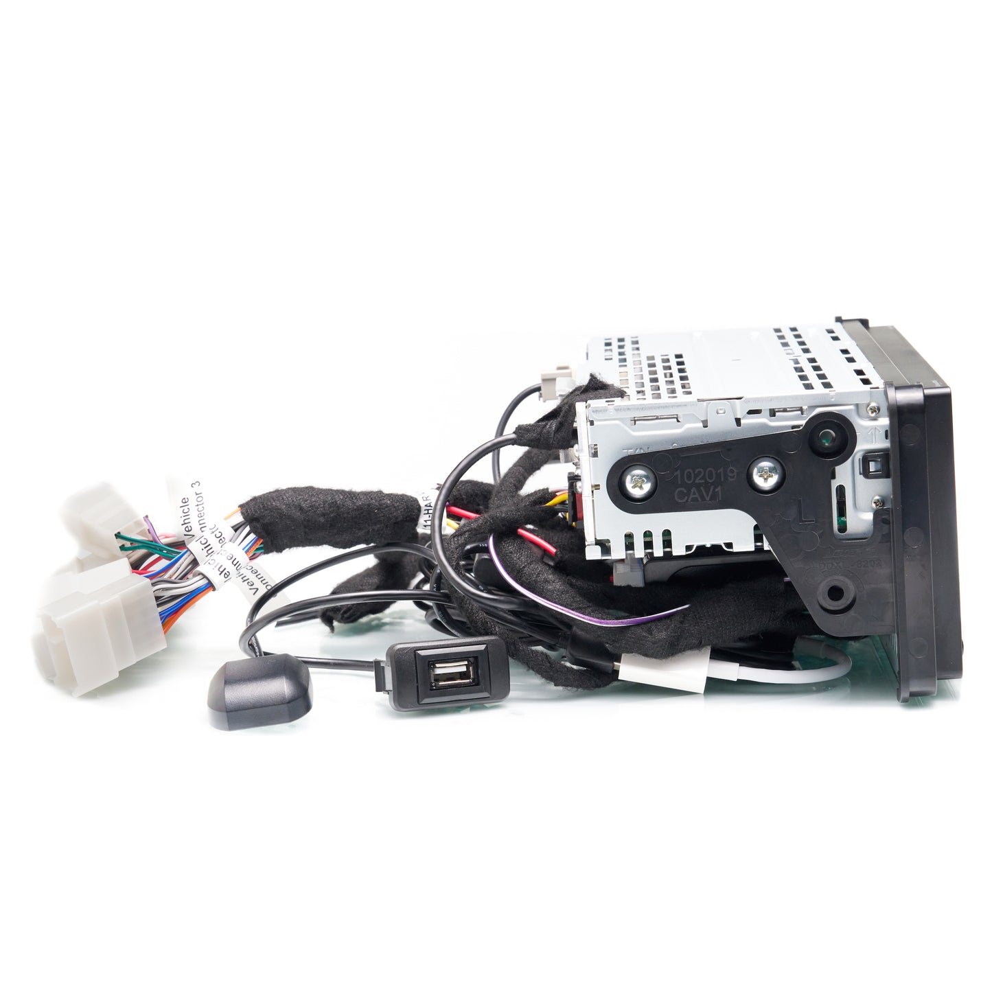 Sony XAV-AX6000 Plug & Play Bundle | '03 - '09 4Runner