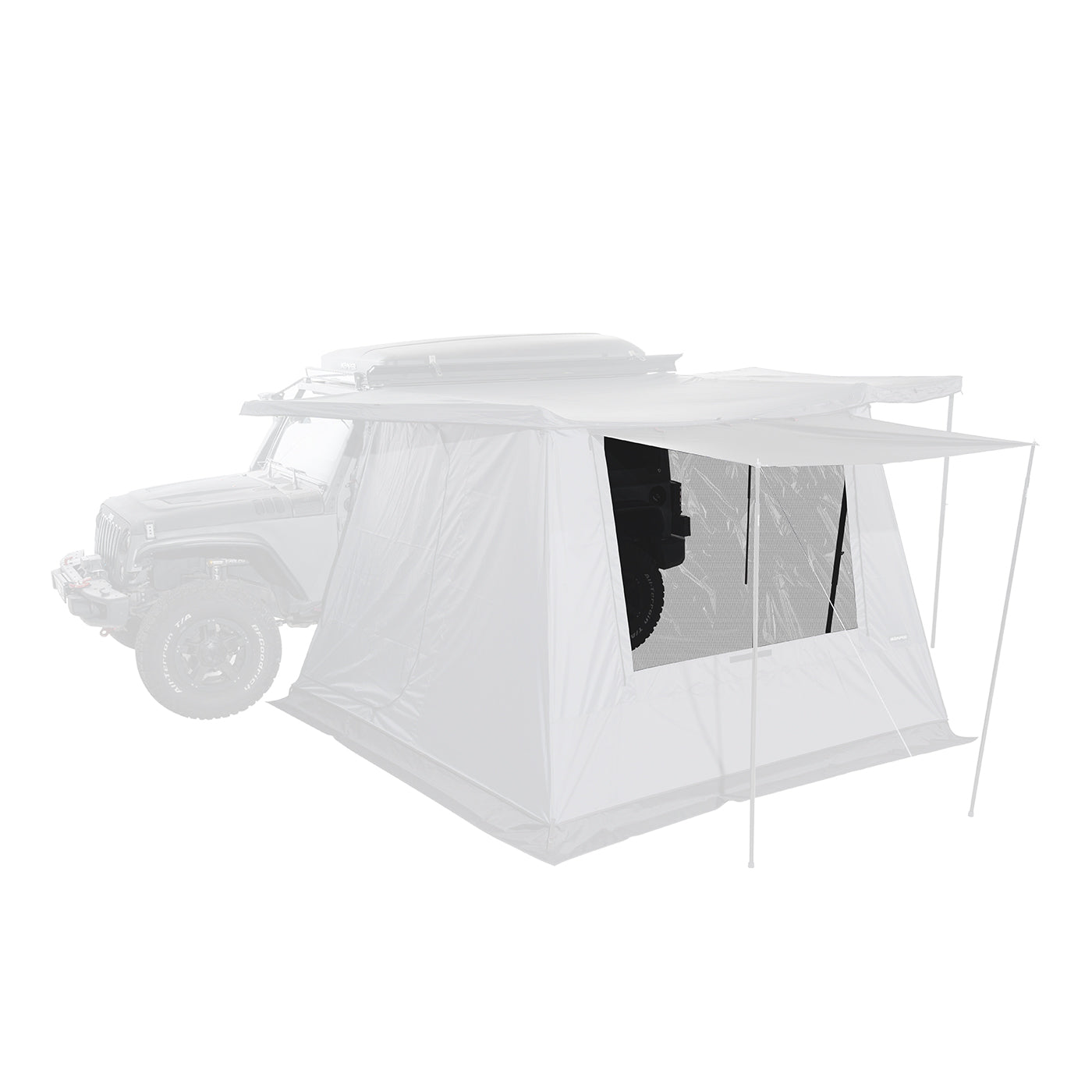 iKamper ExoShell 270 Vista Window