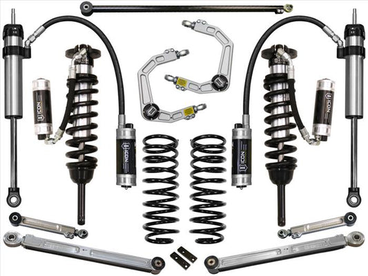 Icon 0-3.5" Stage 7 Suspension System w/ Billet UCA | '10 - '24 4Runner