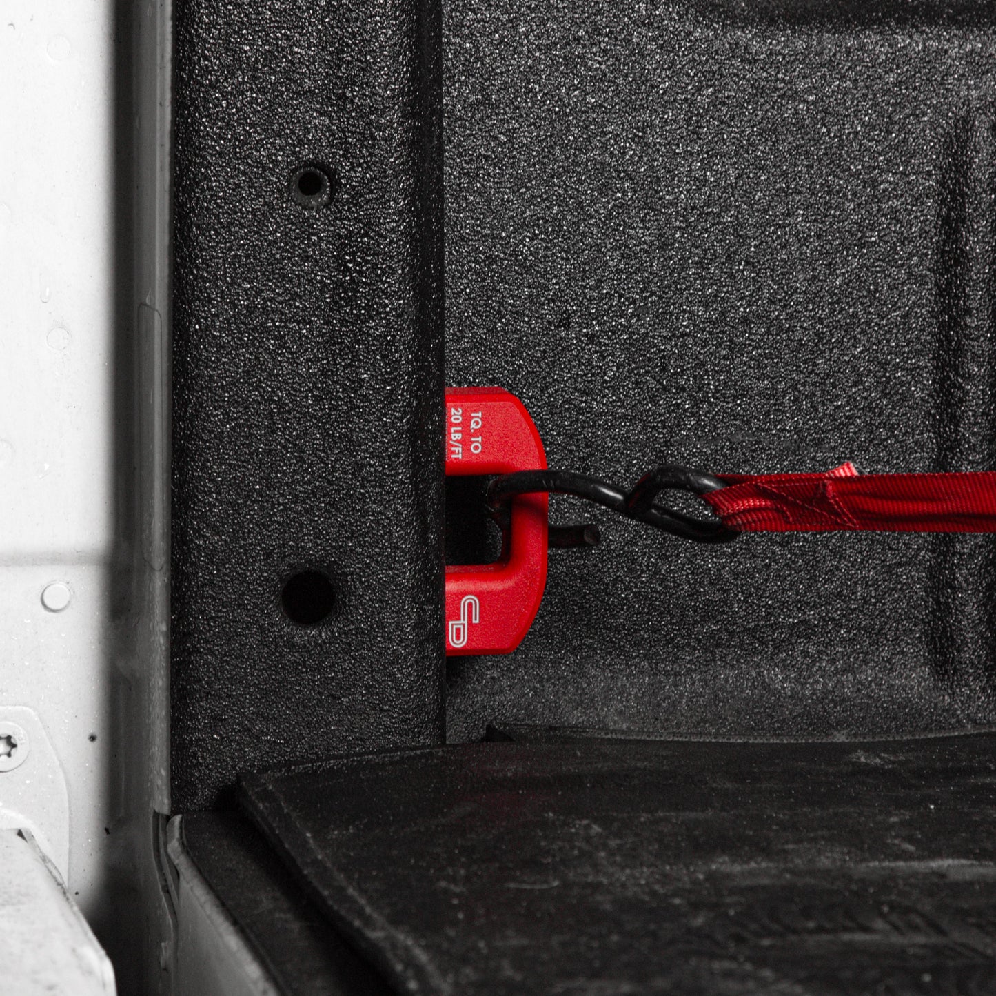 Charvonia Design Bed Tie-Down Anchors (Pair) | '95 - '24 Tacoma