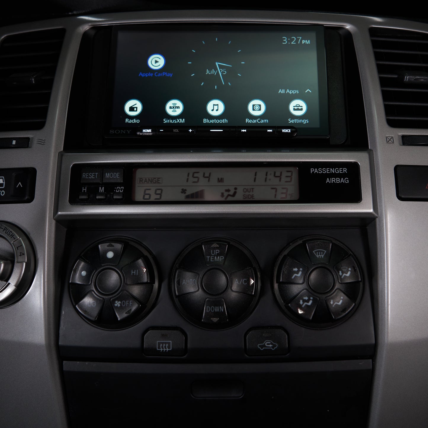 Sony XAV-AX6000 Plug & Play Bundle | '03 - '09 4Runner