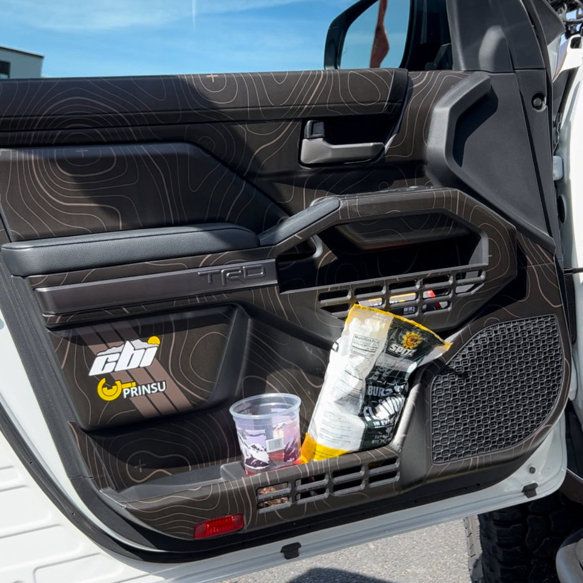 Taco Vinyl Tacoma Door Skins | 2024+ Tacoma