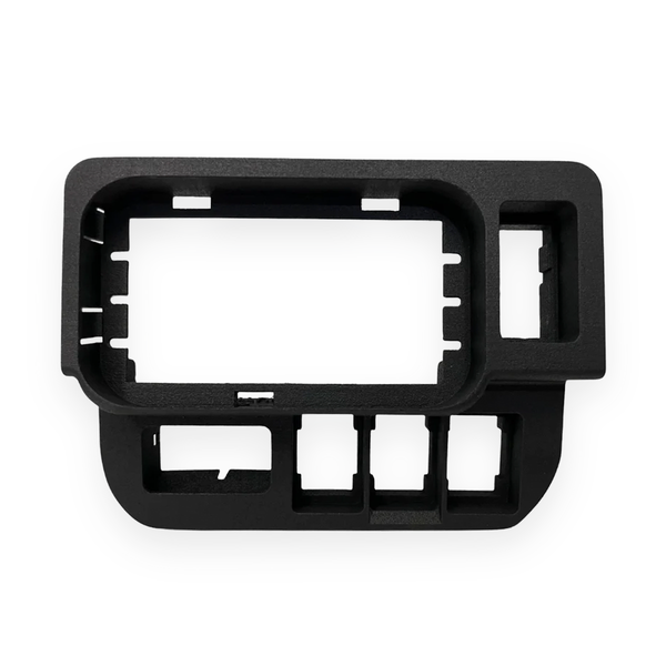 Base Panel for 1 Tall and 3 Short Switch Locations (Tacoma Double Cab) | '16 - '23 Tacoma