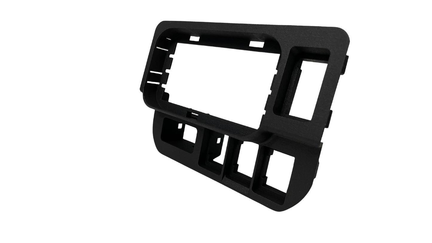Base Panel for 1 Tall and 3 Short Switch Locations (Tacoma Double Cab) | '16 - '23 Tacoma
