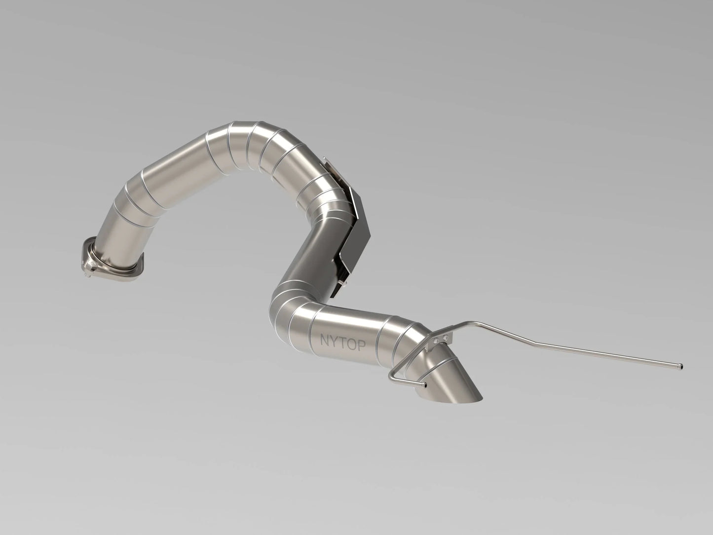 Toyota Land Cruiser/Lexus GX550 Titanium Axle Dump Exhaust | '24+ Land Cruiser