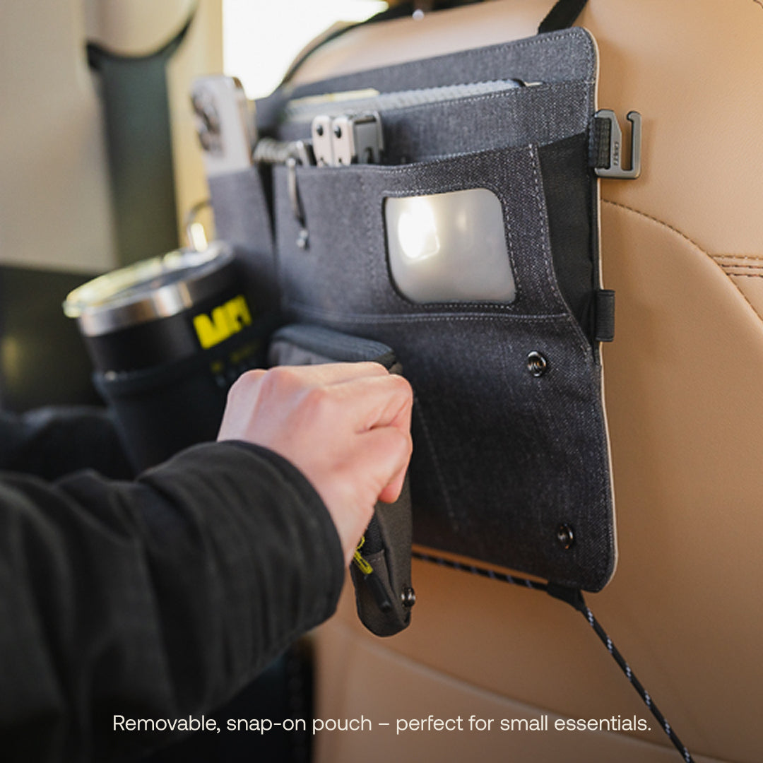Luno Seatback Organizer 2.0