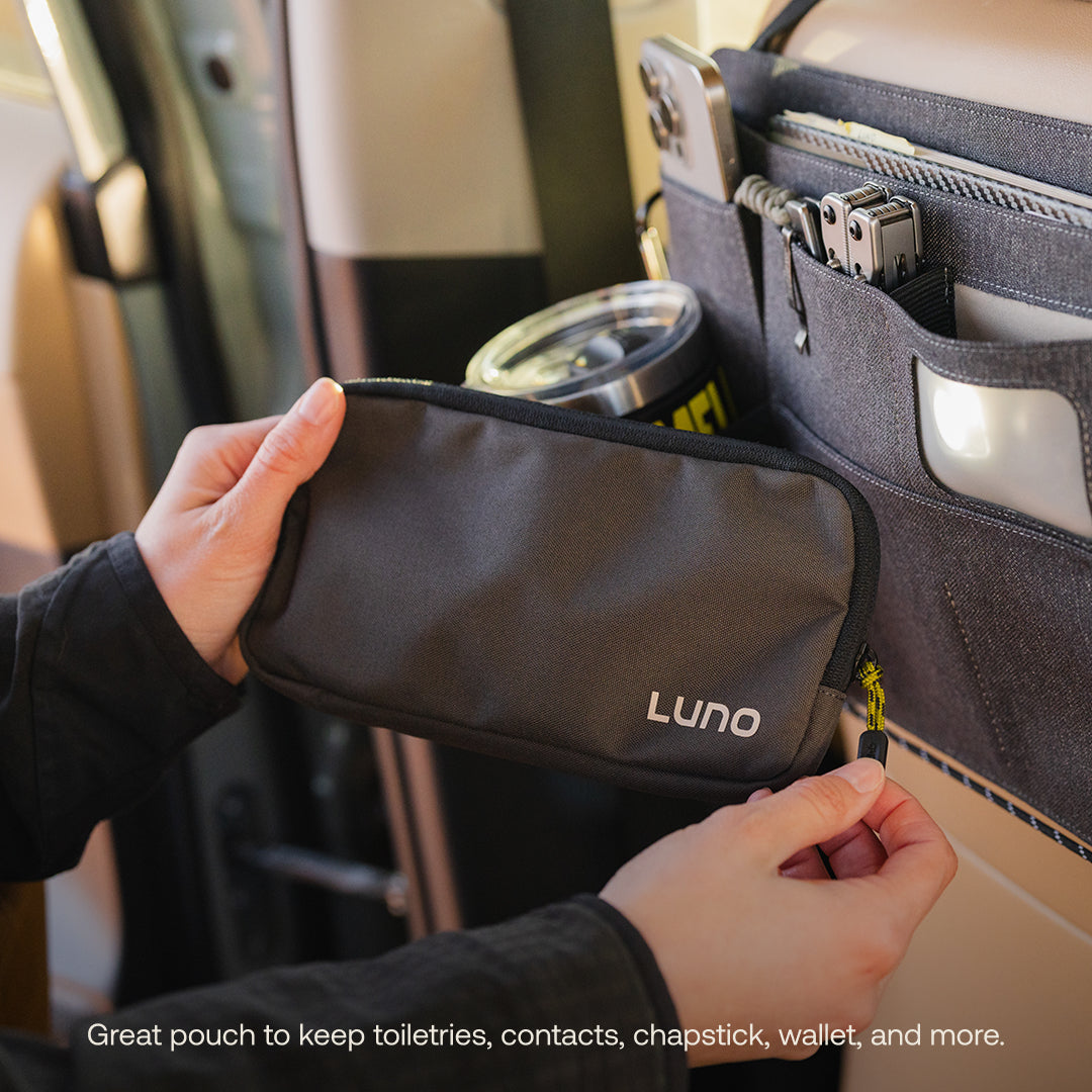 Luno Seatback Organizer 2.0