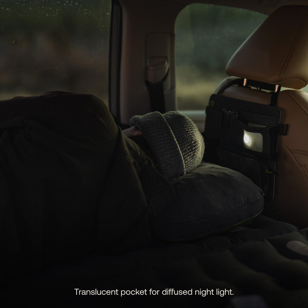 Luno Seatback Organizer 2.0