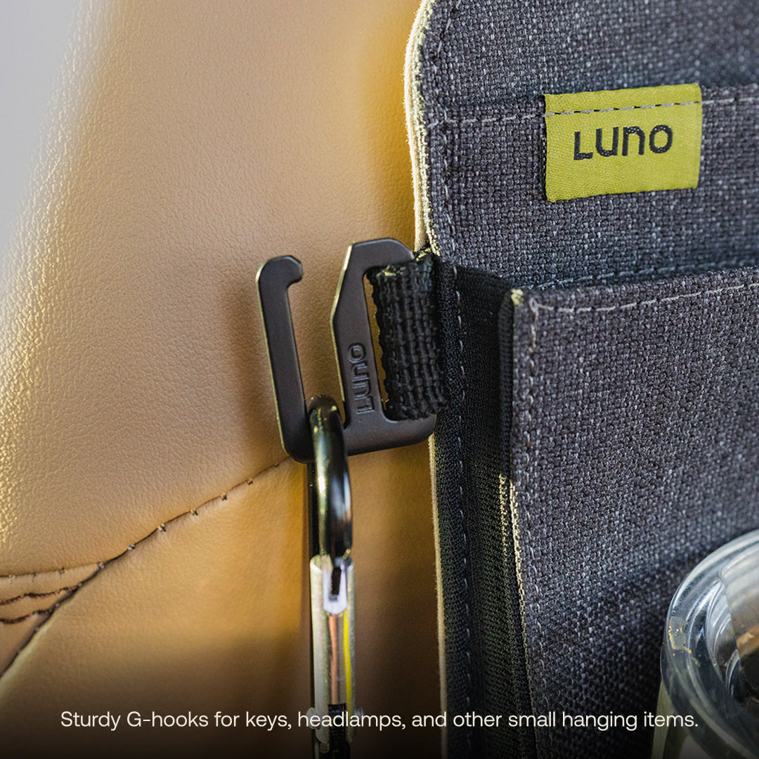 Luno Seatback Organizer 2.0