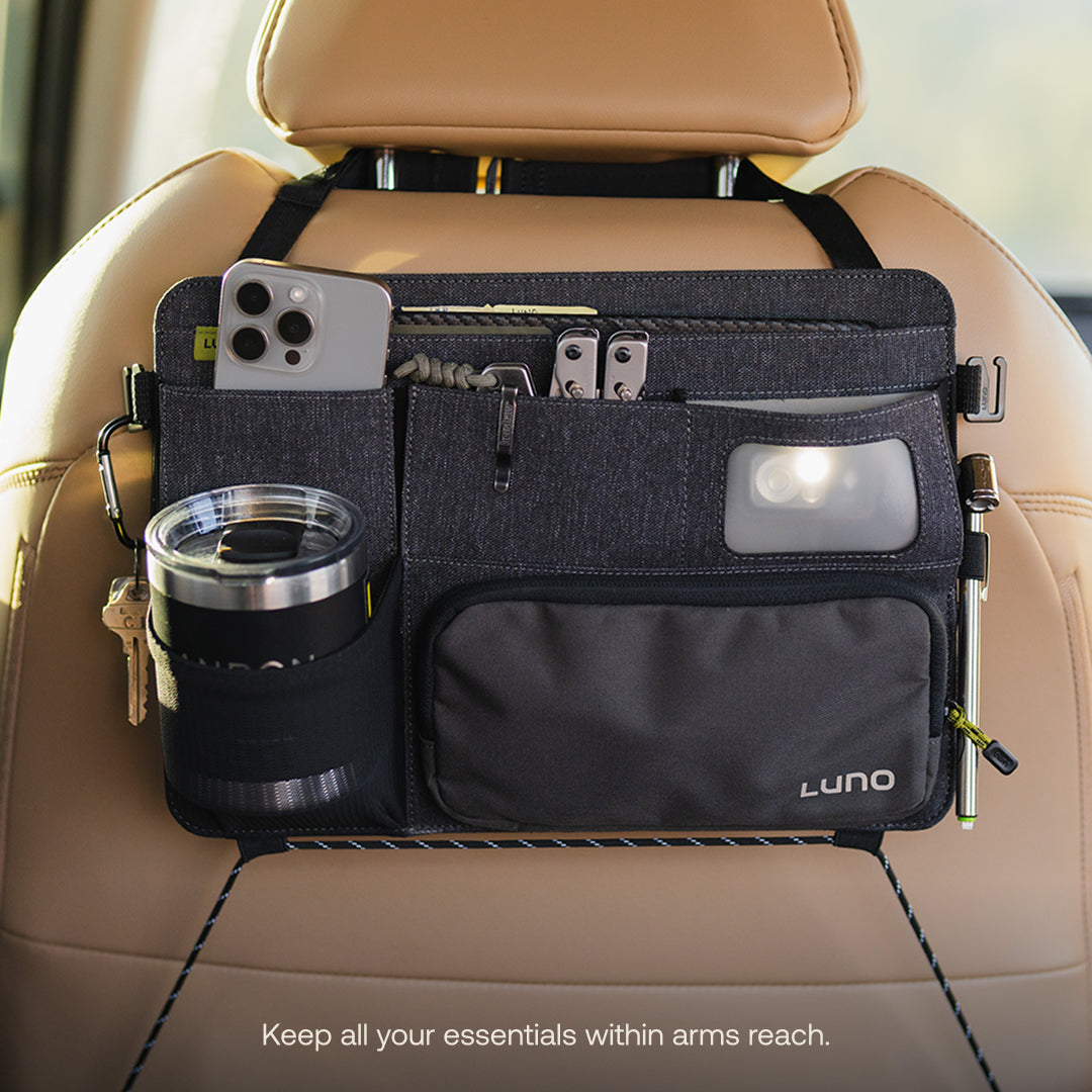 Luno Seatback Organizer 2.0