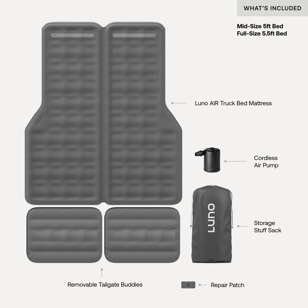 Luno AIR Truck Bed Mattress