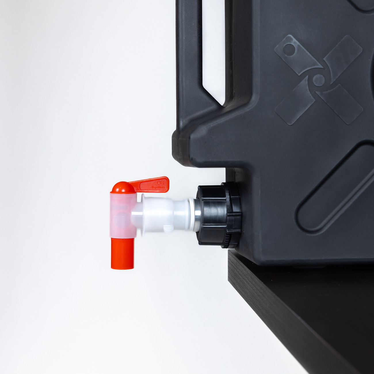 5 Gallon Water Storage - Black