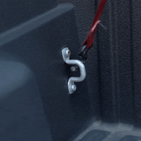 Charvonia Design Bed Tie-Down Anchors (Pair) | '95 - '24 Tacoma