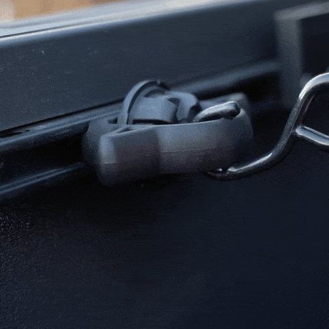 Charvonia Design Rail Tie-Down Anchors (Pair) | '05 - '24 Tacoma