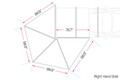 Ironman 4x4 DeltaWing 270º Freestanding Awning