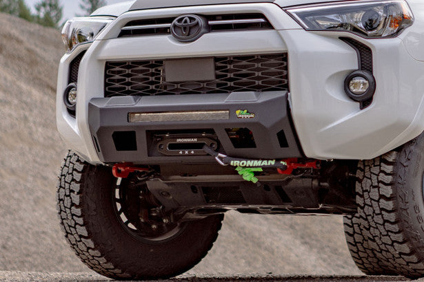Ironman 4x4 Raid Series Front Winch Bumper | '14 - '24 4Runner