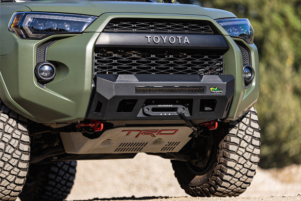 Ironman 4x4 Raid Series Front Winch Bumper | '14 - '24 4Runner