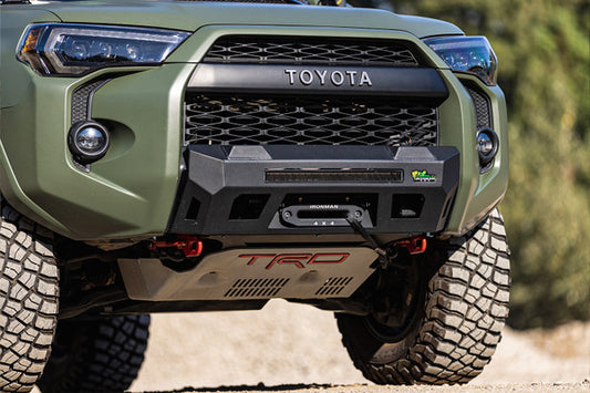 Ironman 4x4 Raid Series Front Winch Bumper | '14 - '24 4Runner