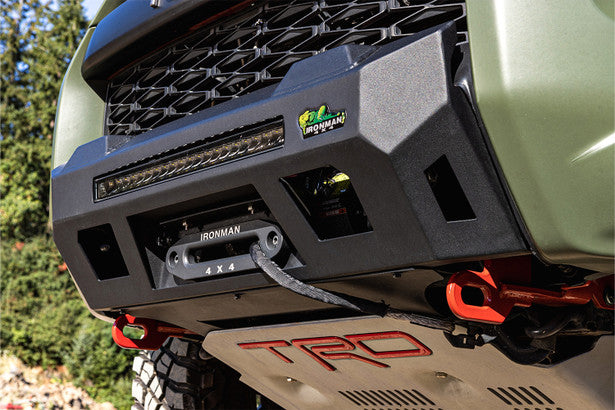 Ironman 4x4 Raid Series Front Winch Bumper | '14 - '24 4Runner