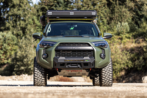 Ironman 4x4 Raid Series Front Winch Bumper | '14 - '24 4Runner