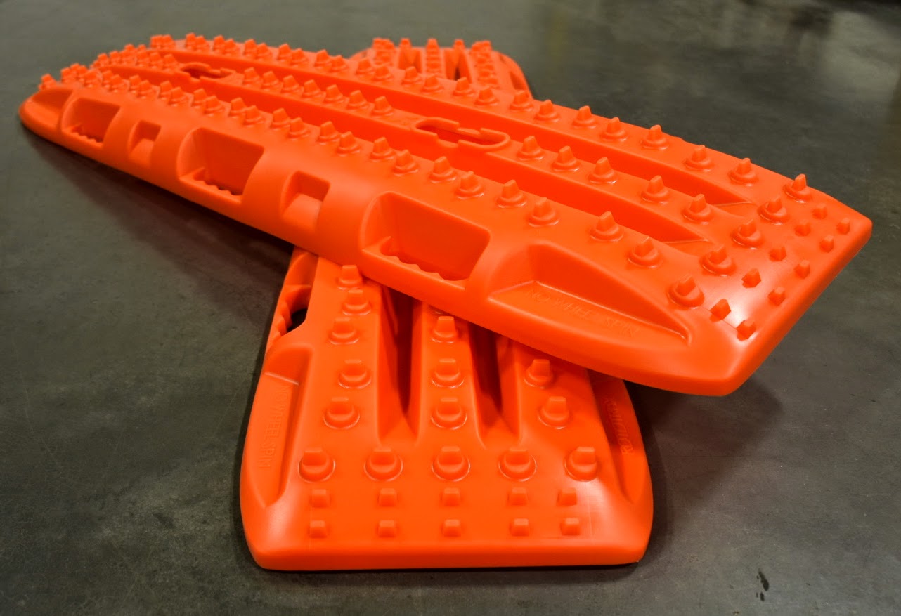 RototraX Traction Boards - Orange