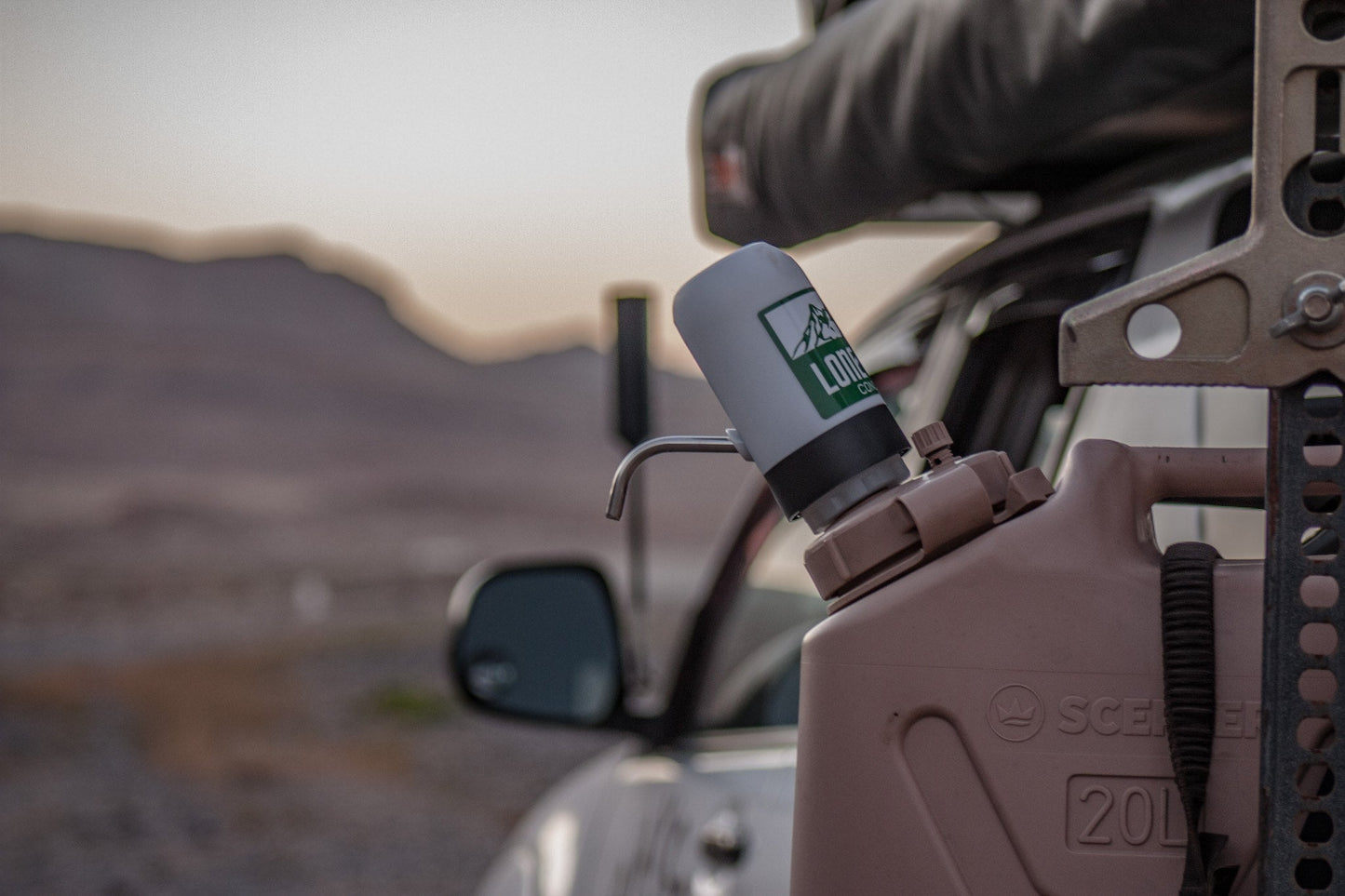 S.W. Adapter Kit & Overland Water Pump