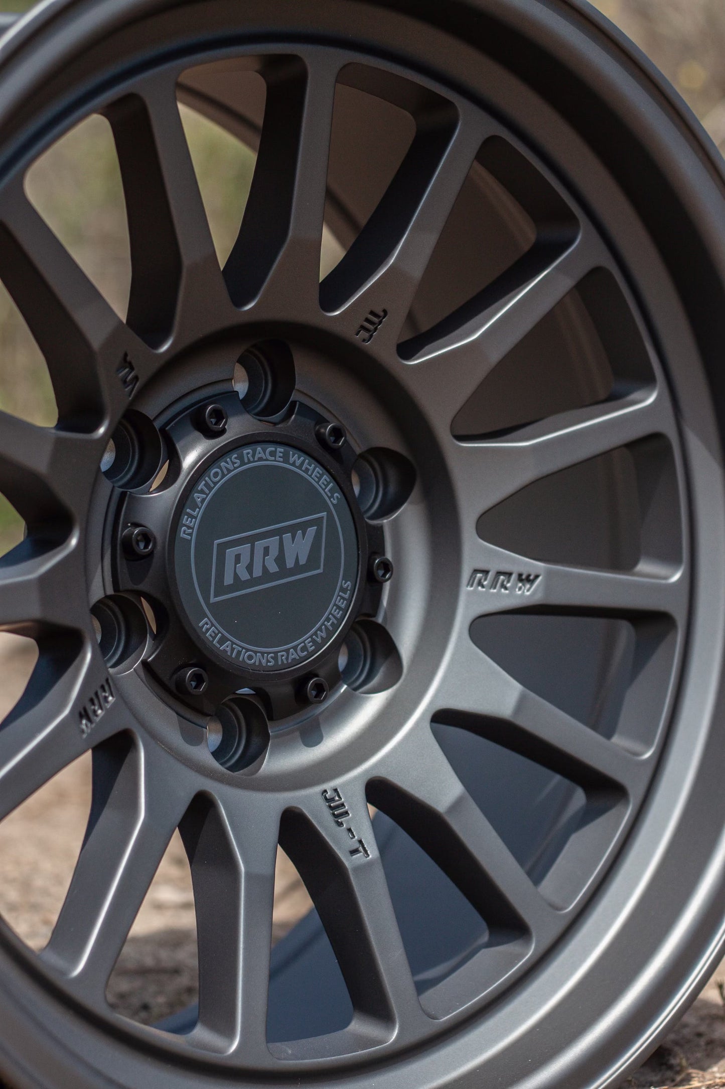 RRW RR7-S Flow Form - Matte Gunmetal