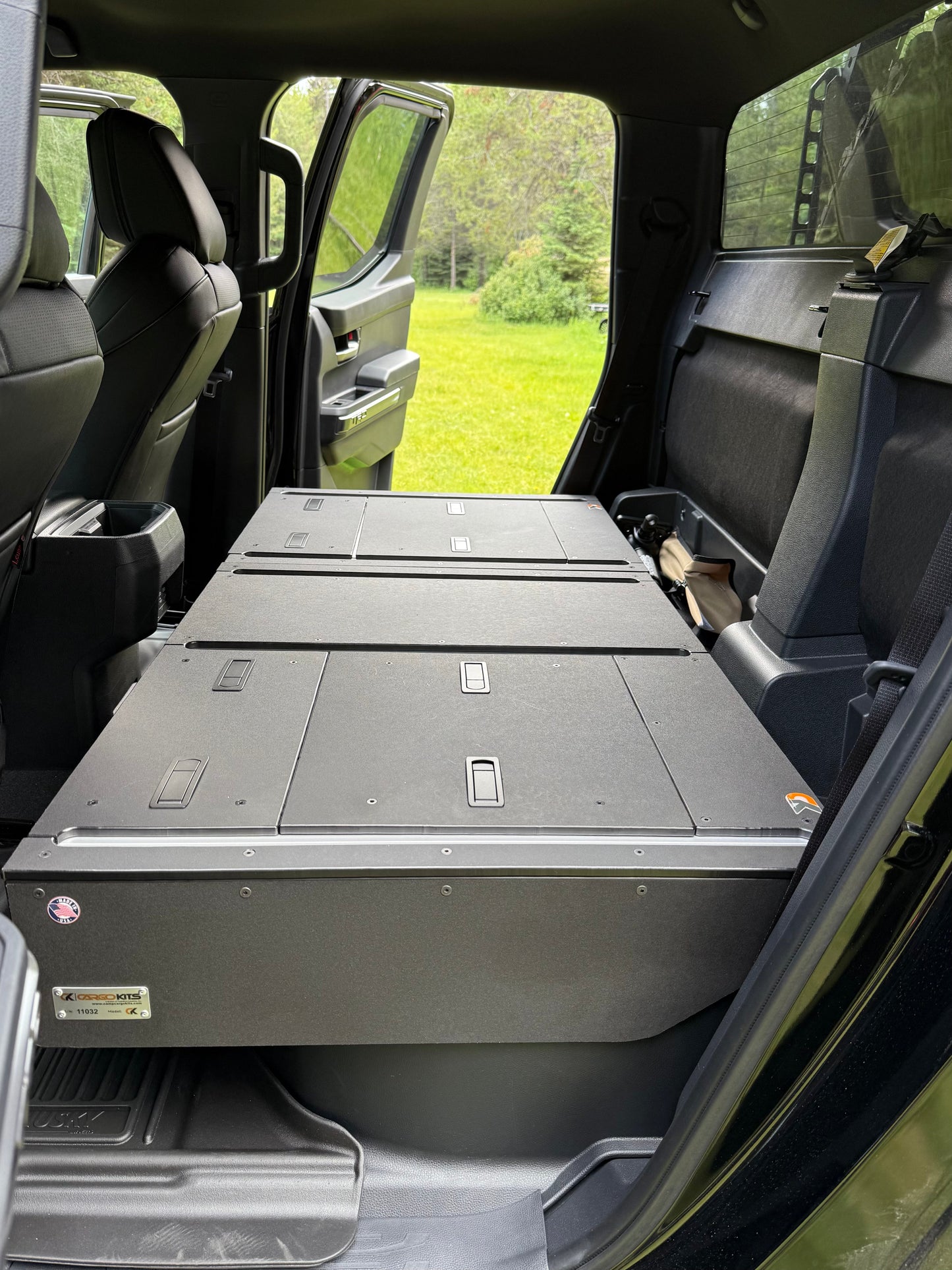 Rear Seat Delete Kit | '24+ Tacoma (non-hybrid)