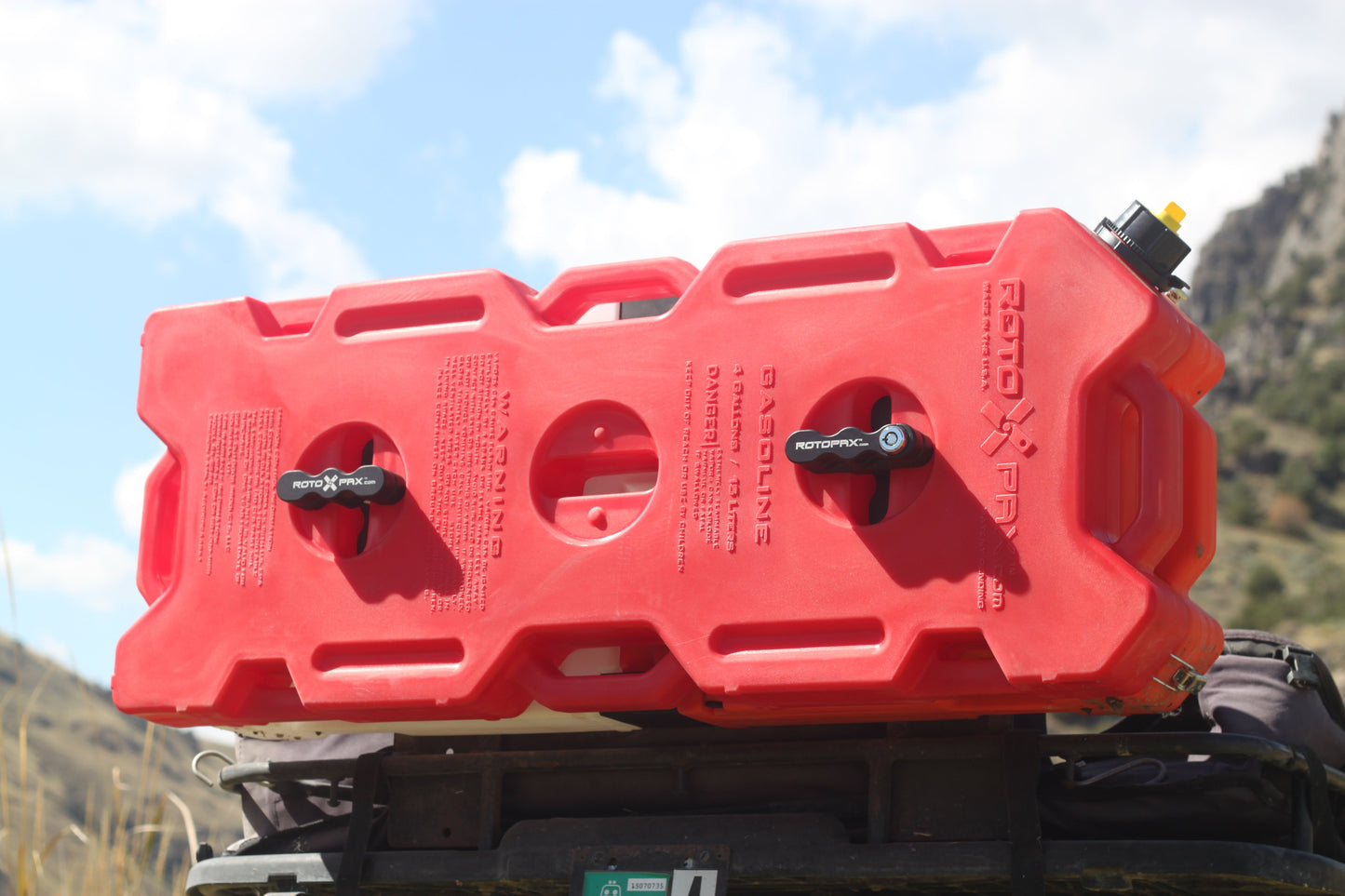4 Gallon Gasoline Storage - Red