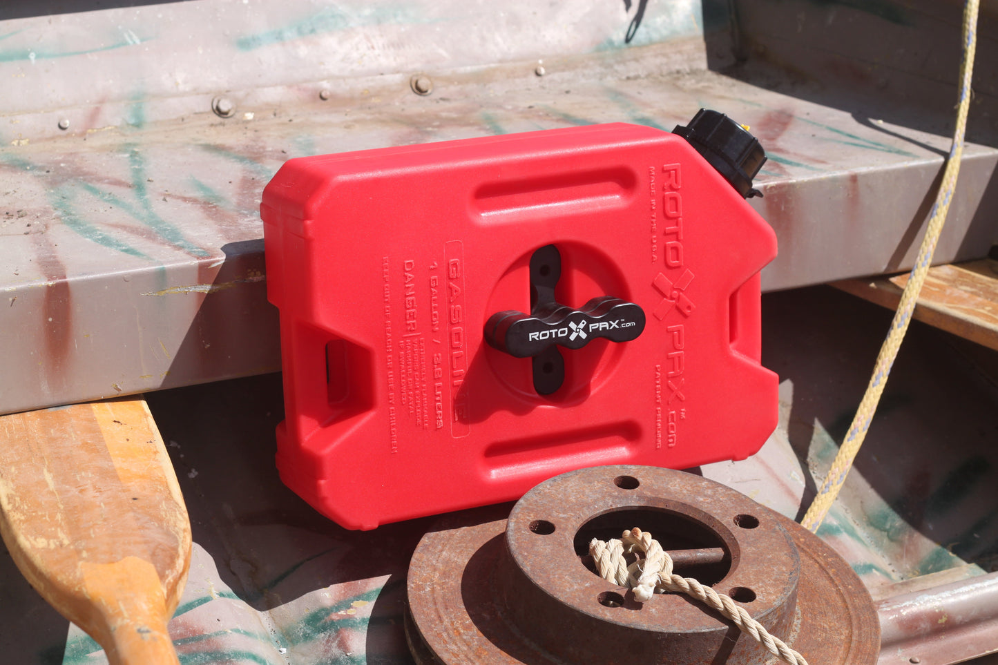 1 Gallon Gasoline Storage - Red