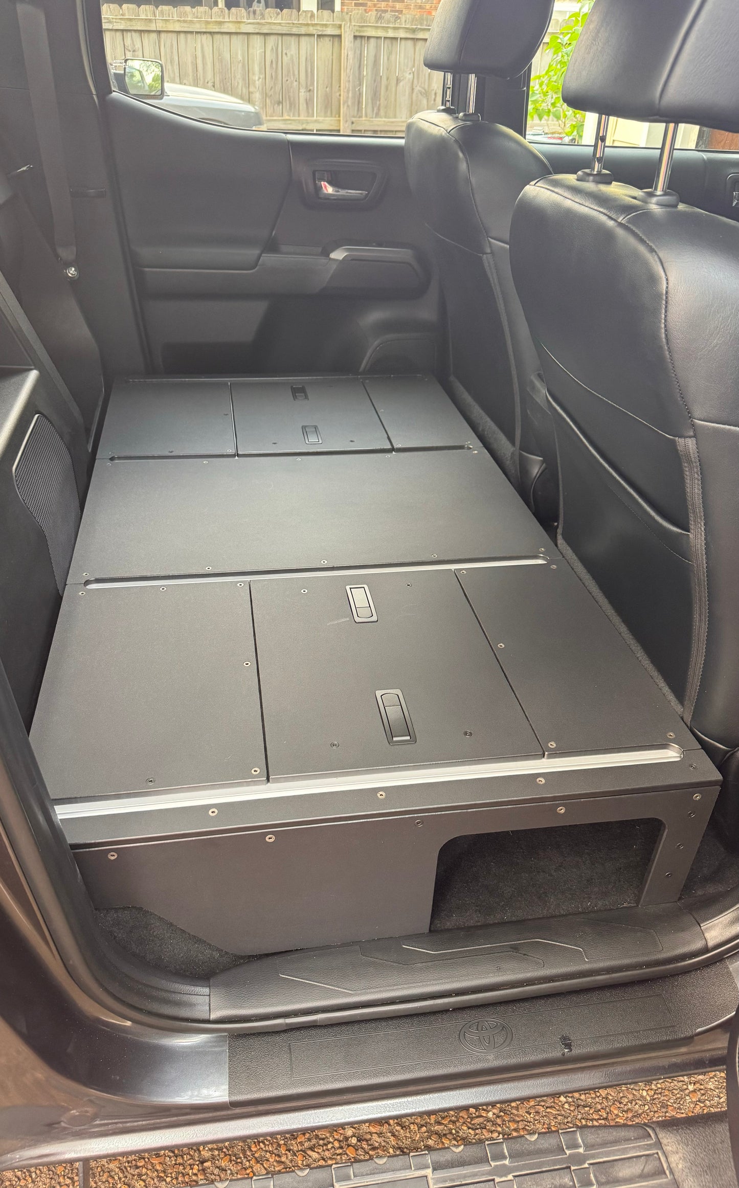 Rear Seat Delete Kit | '16 - '23 Tacoma