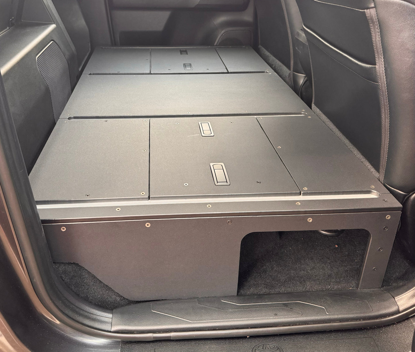 Rear Seat Delete Kit | '16 - '23 Tacoma