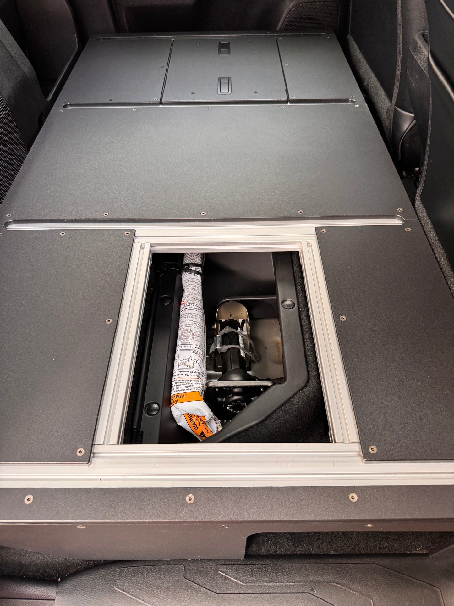 Rear Seat Delete Kit | '16 - '23 Tacoma