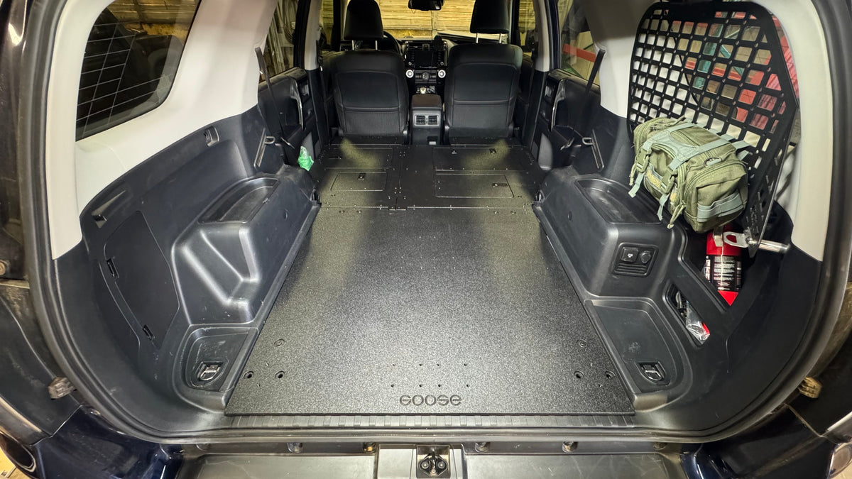 Goose Gear V2 Stealth Sleep Package | '10 - '24 4Runner