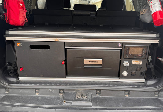 CargoKits Sleeping Platform Drawers | '10 - '24 4Runner