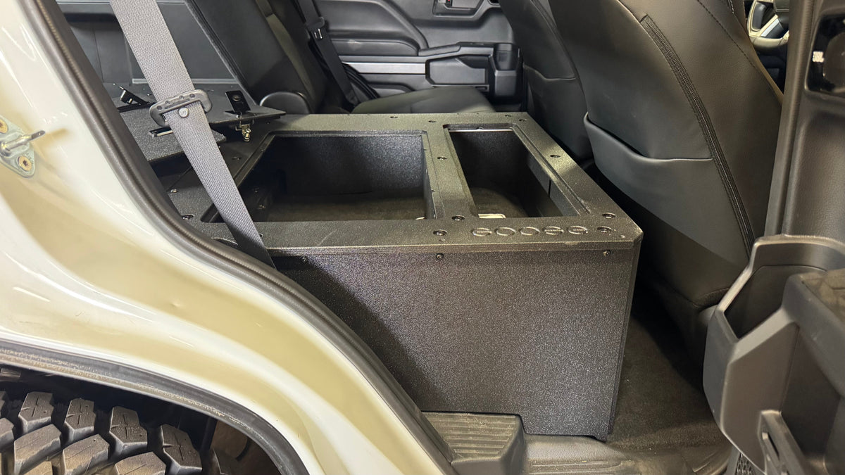 Goose Gear Plate-Based Seat Delete | '25+ 4Runner Hybrid