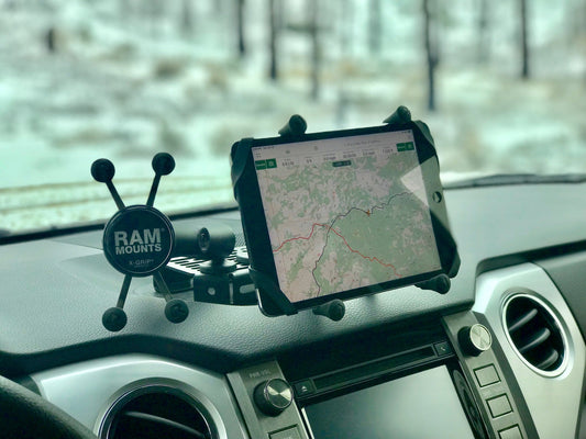 ICS Fab Toyota Tundra Dash Mount | '14 - '21 Tundra