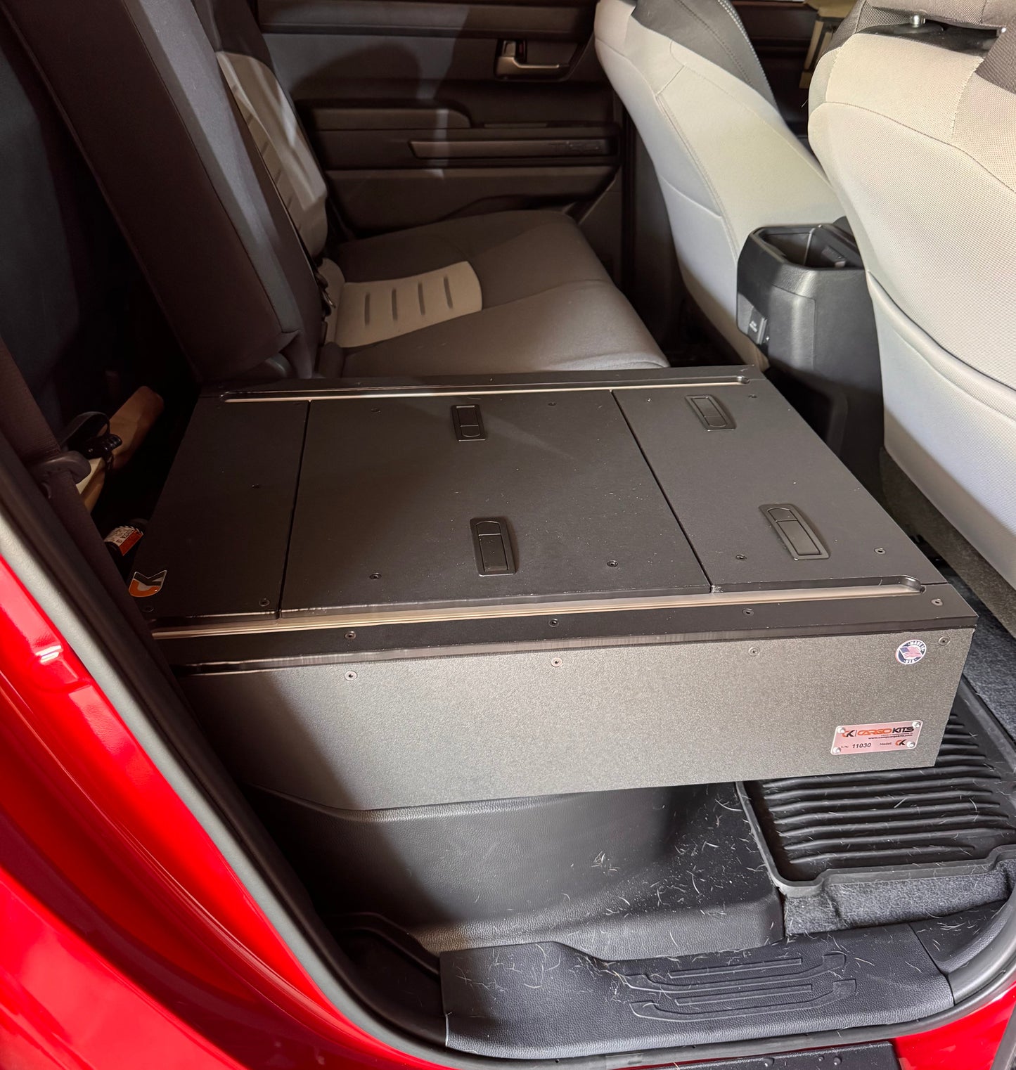 Rear Seat Delete Kit | '24+ Tacoma (non-hybrid)