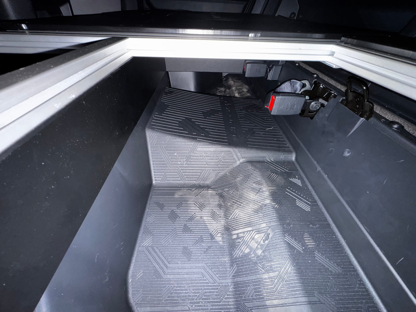 CargoKits Rear Seat Delete Kit | '24+ Tacoma (non-hybrid)