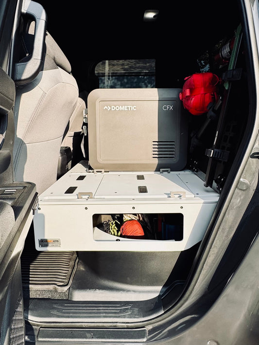 Rear Seat Delete Kit | '24+ Tacoma (non-hybrid)