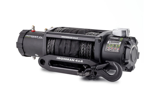 Ironman 4x4 Frontier 12,000 LB Winch w/ Synthetic Rope