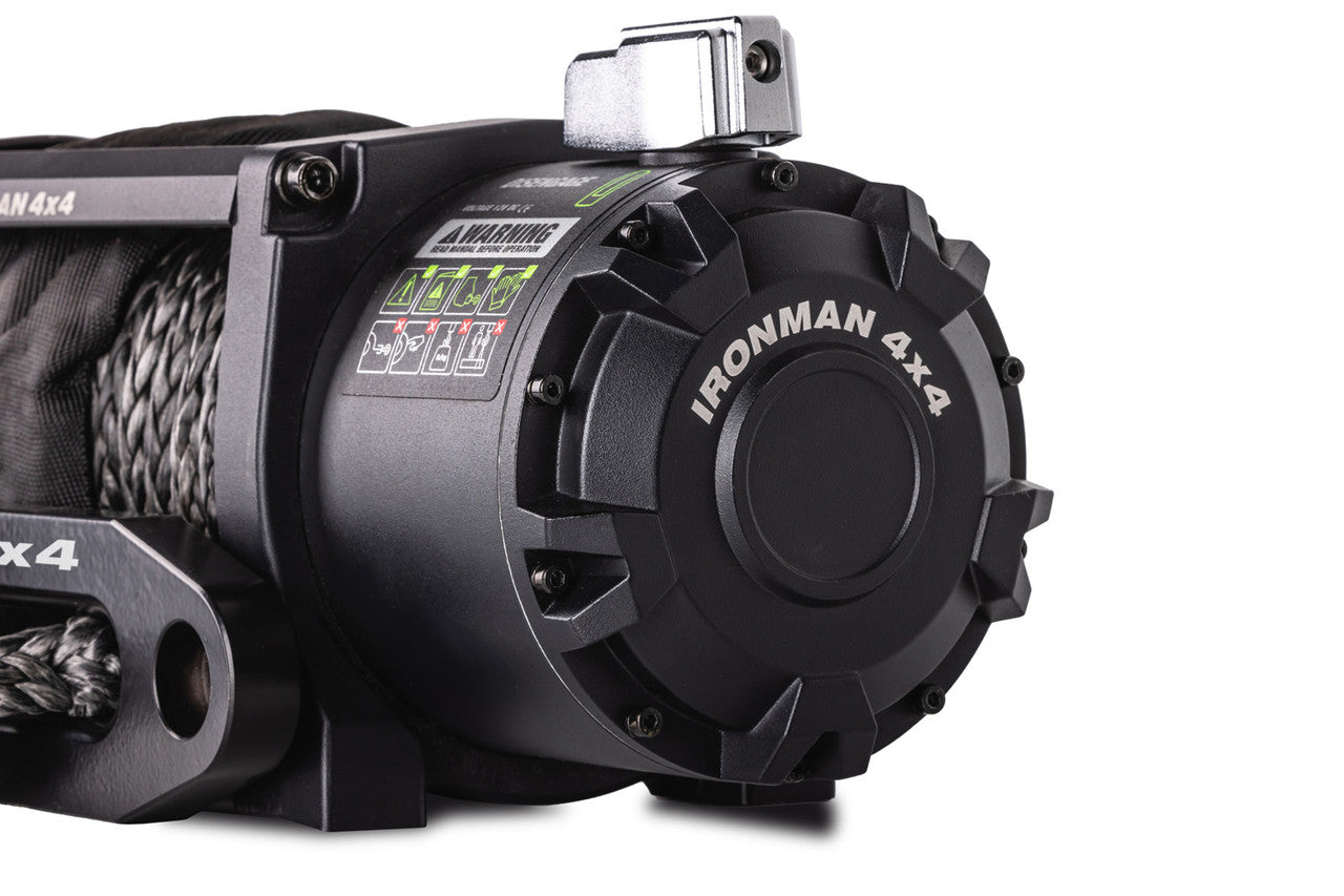 Ironman 4x4 Frontier 12,000 LB Winch w/ Synthetic Rope