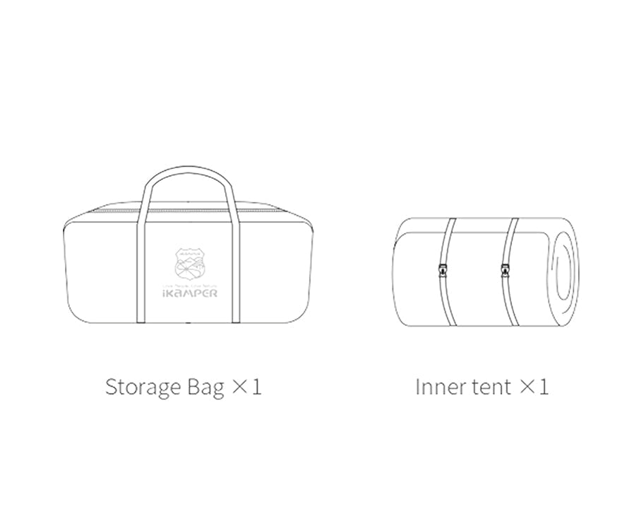 iKamper Annex Plus Inner Tent