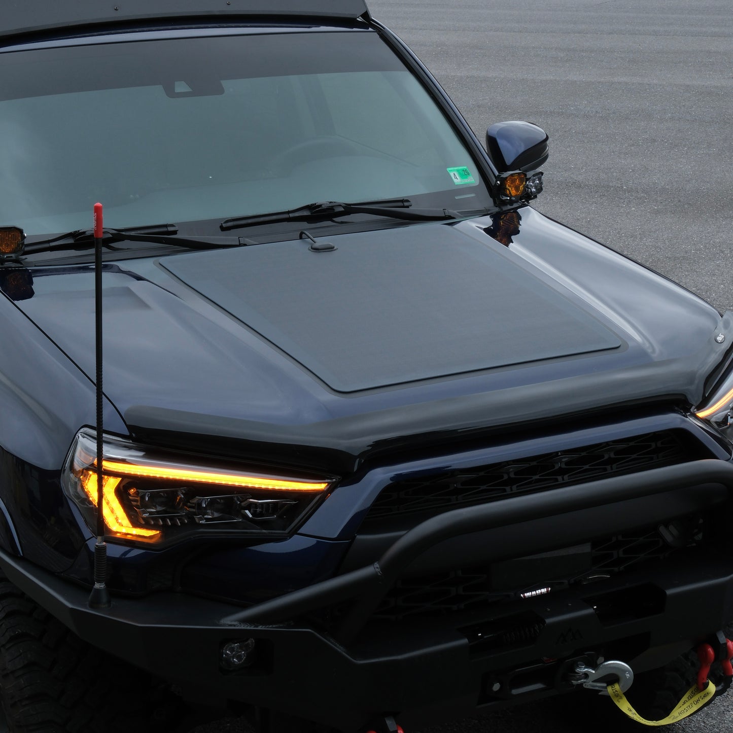 Toyota 4Runner Lensun 100W Hood Flexible Solar Panel | '03 - '24 4Runner