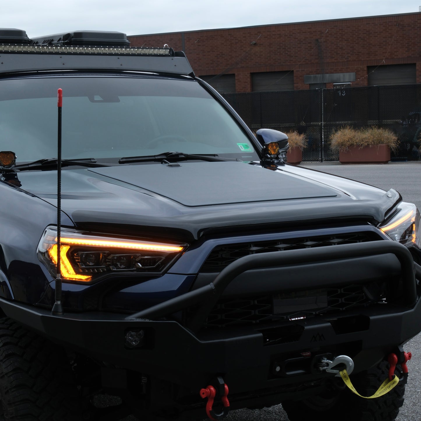 Toyota 4Runner Lensun 100W Hood Flexible Solar Panel | '03 - '24 4Runner