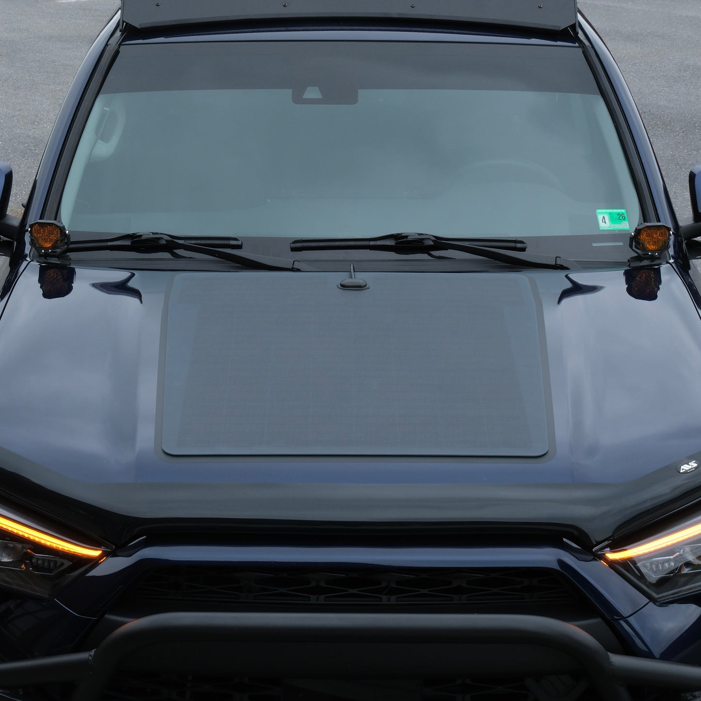 Toyota 4Runner Lensun 100W Hood Flexible Solar Panel | '03 - '24 4Runner