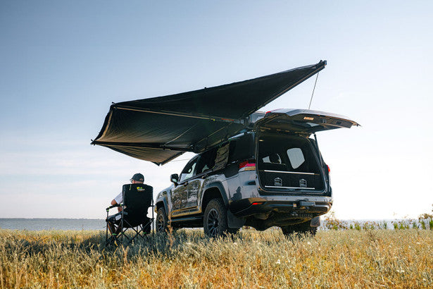 Ironman 4x4 DeltaWing 180º Freestanding Awning
